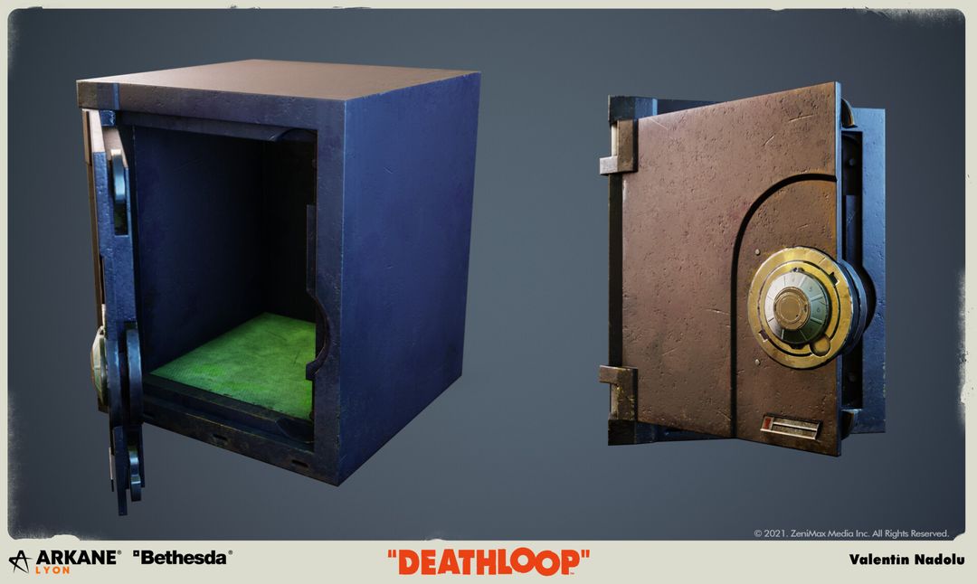 Safe: Deathloop Prop