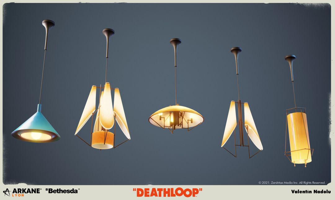 Lights: Deathloop Props