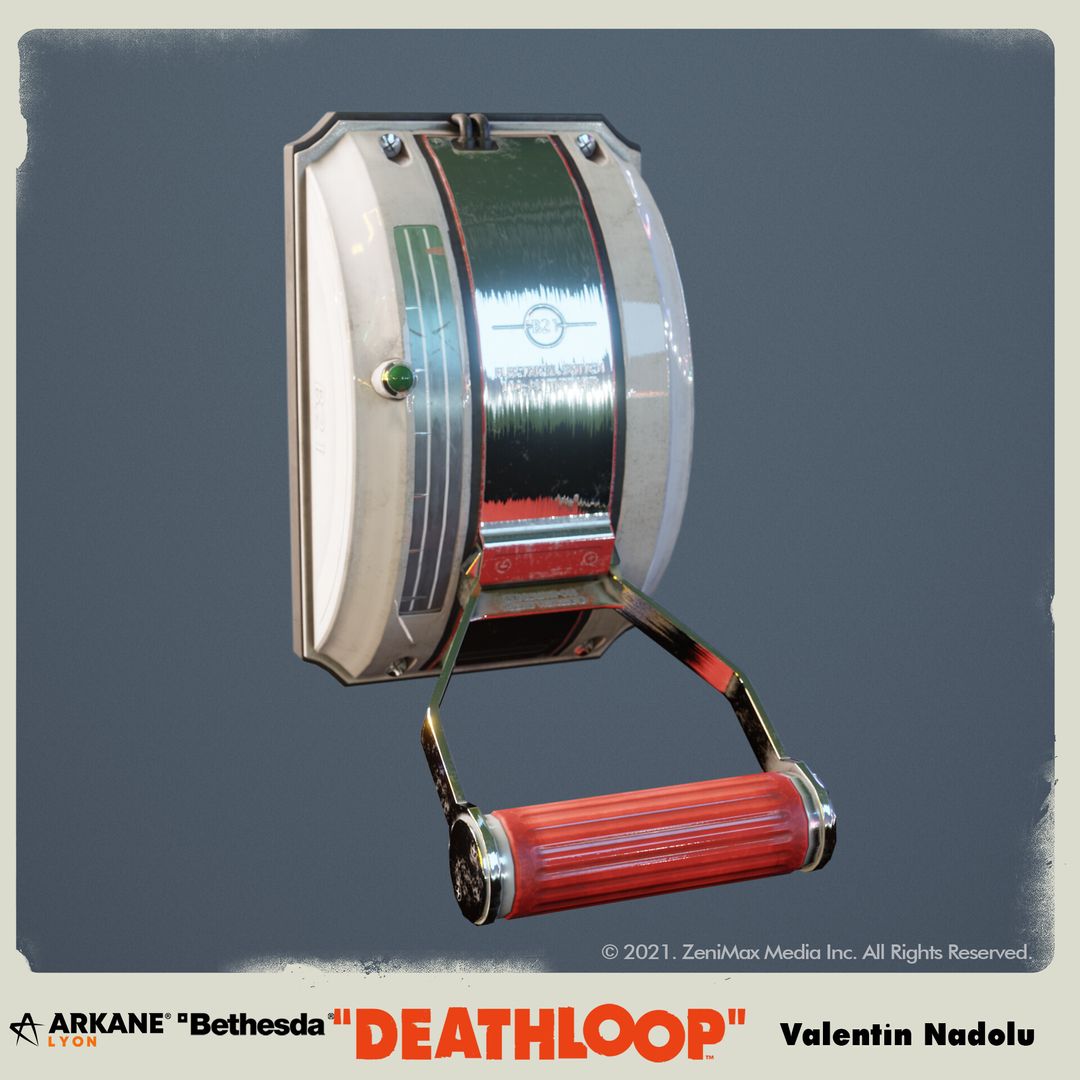 Lever: Deathloop Prop
