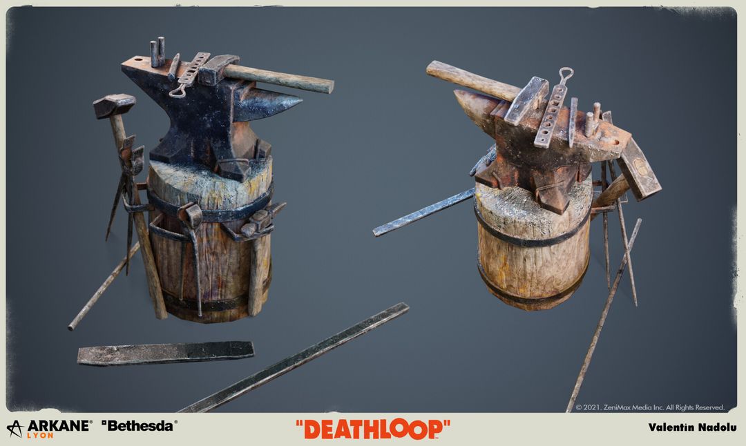 Anvil: Deathloop Prop