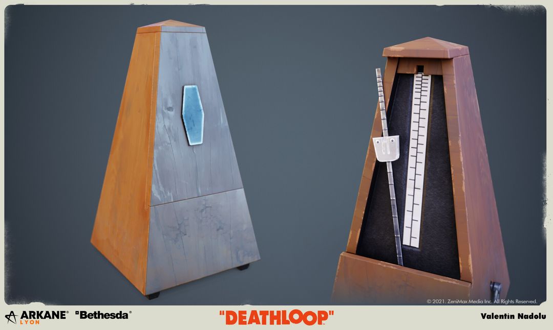 Metronome: Deathloop Prop