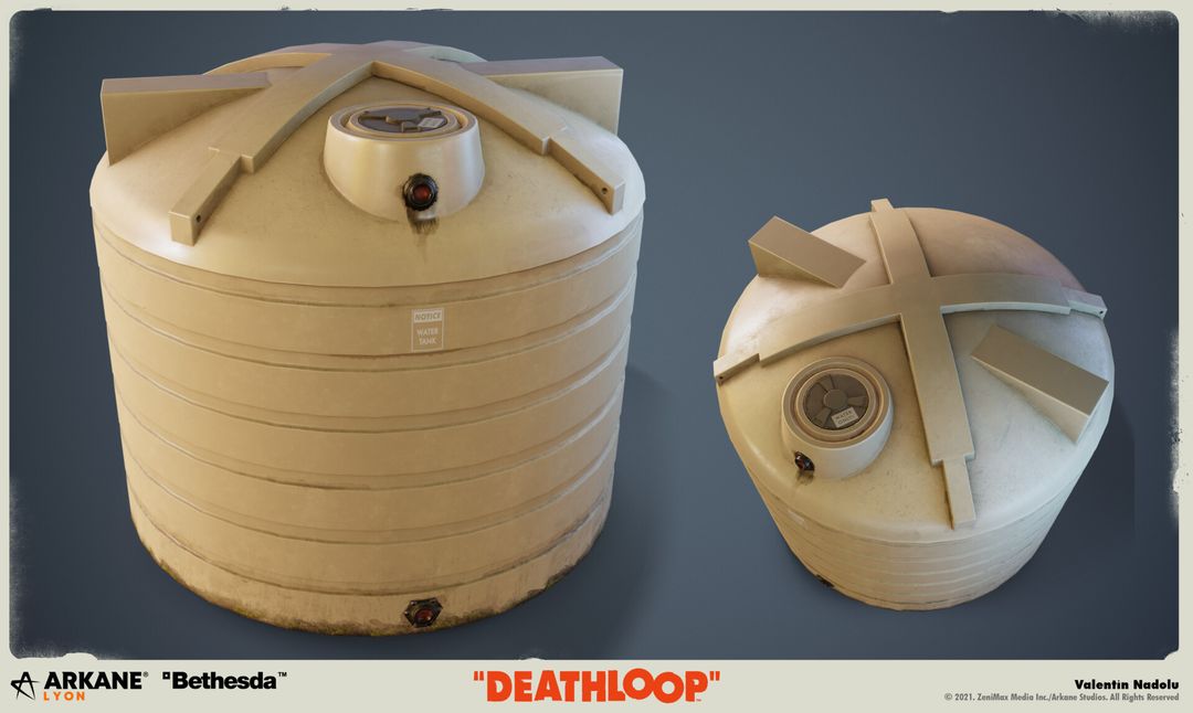Industrial: Deathloop Props