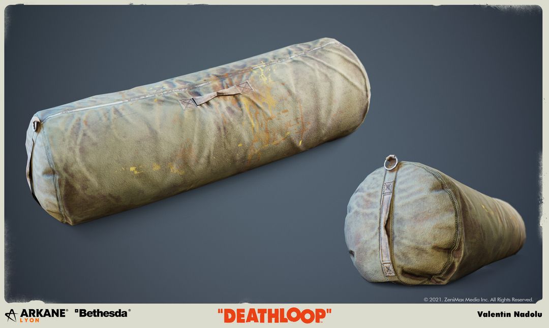 Military: Deathloop Props