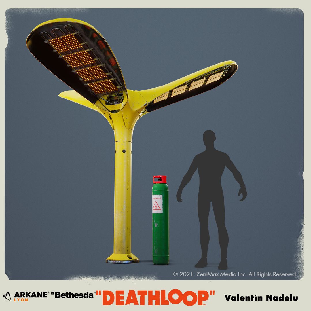 Street Heater: Deathloop Prop