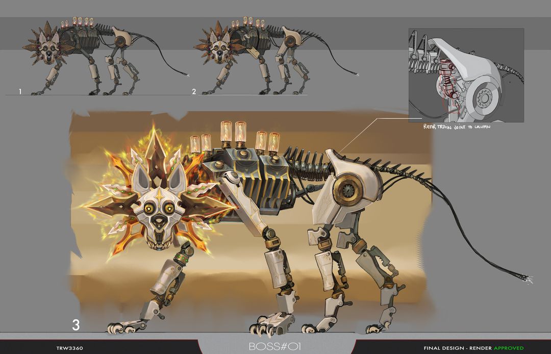 Boss 01 - "Guard Dog"