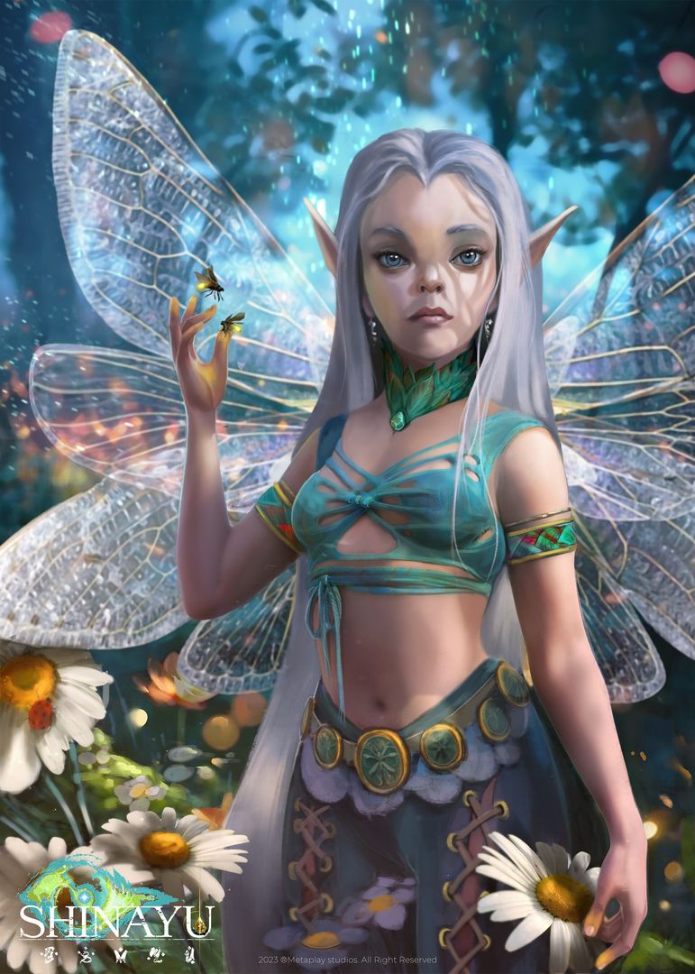 Belle - The fairy