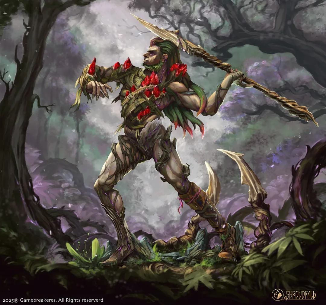 Shroudfall - Morgath (Bloodthorne)