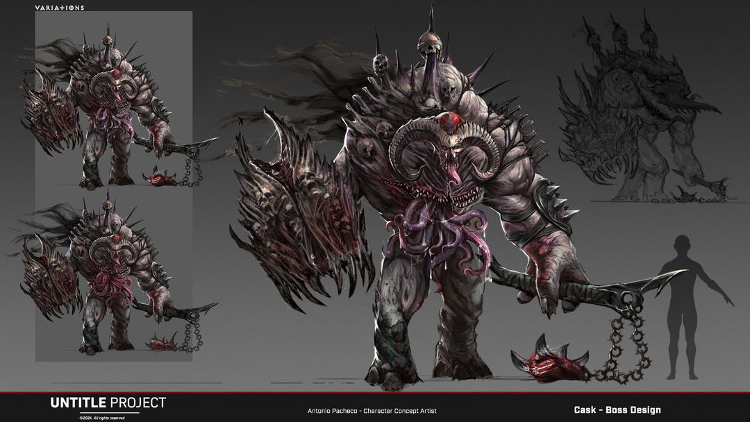 Cask - Creature design