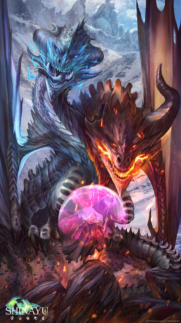 Dragons - Shinayu book series