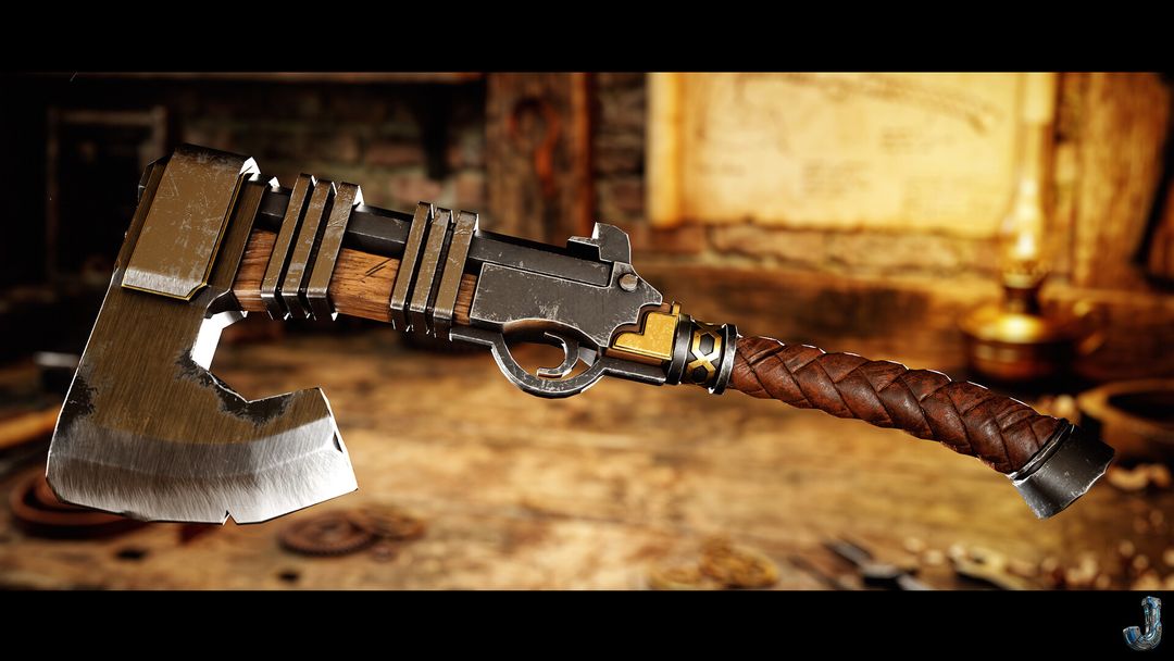 The Gaxe | Hybrid Weapon