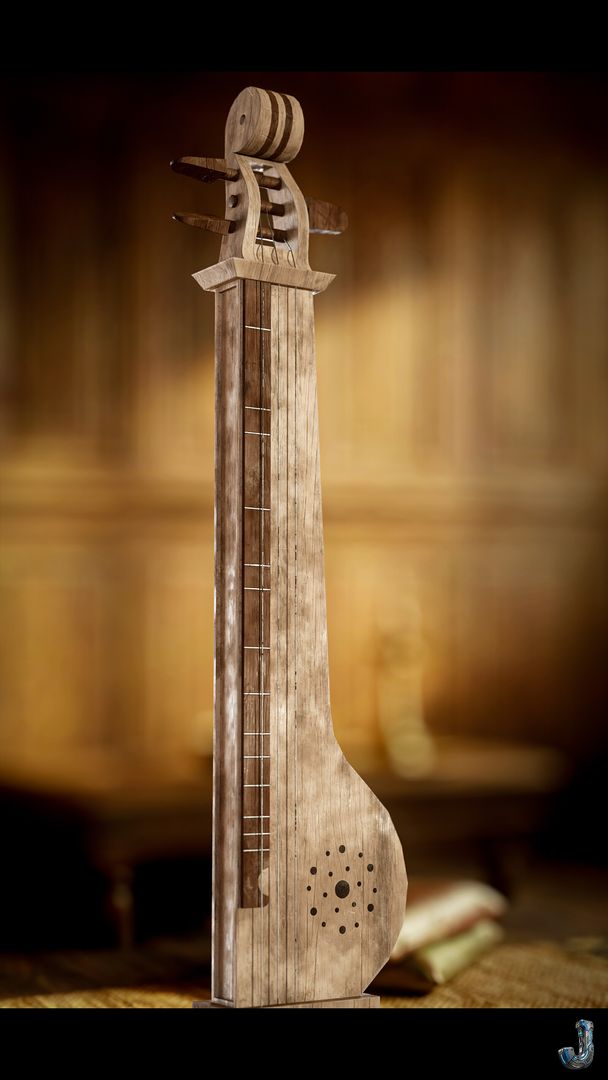 Langspil | Traditional Icelandic Instrument Design