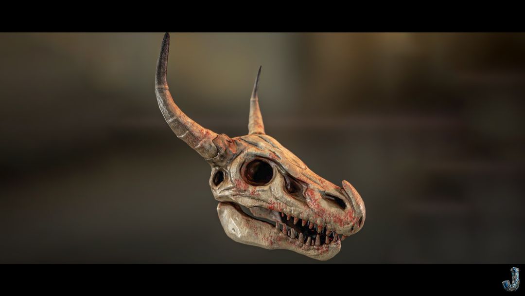Apex Skull | Creature Sculpting
