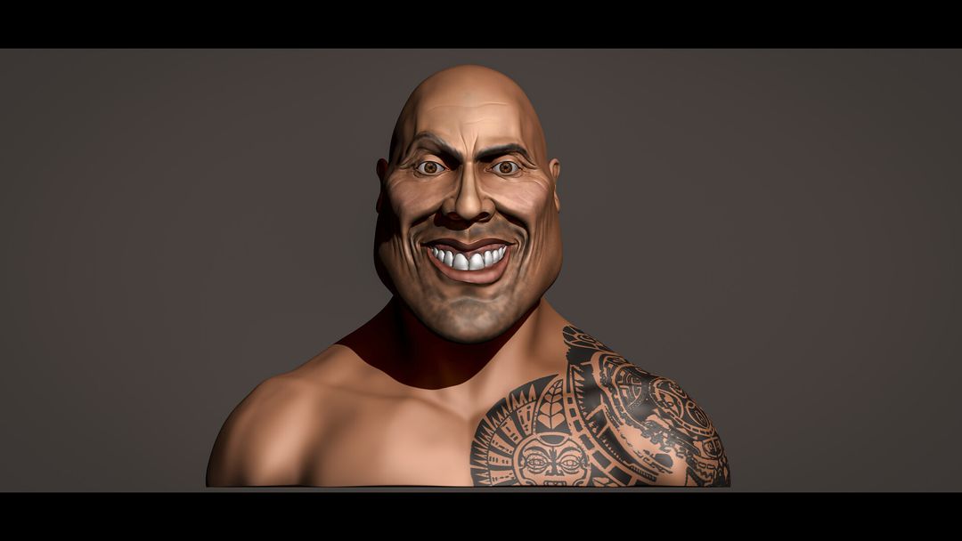 Giga-Rock | Stylized Portrait Caricature