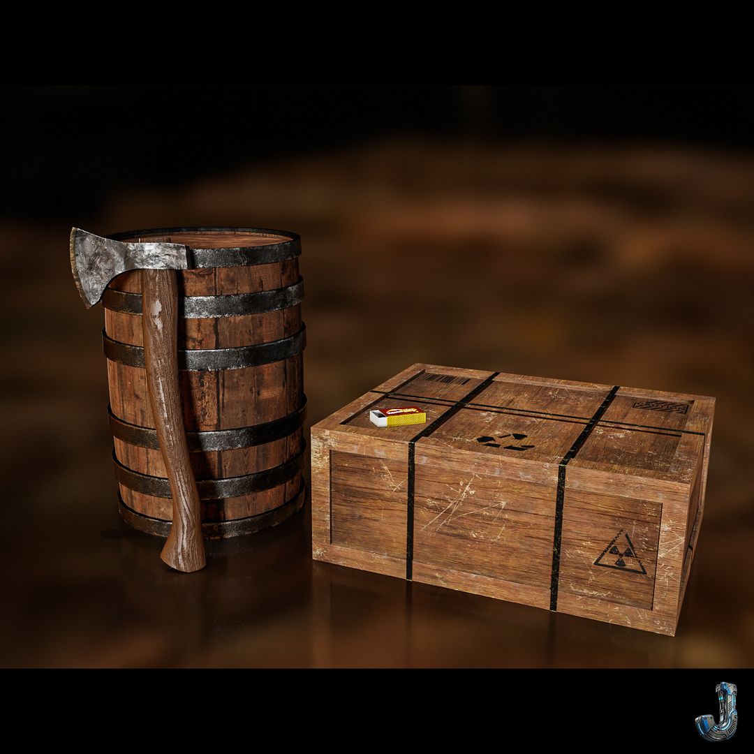 The Scavenger's Essentials | Optimized Game Asset Pack