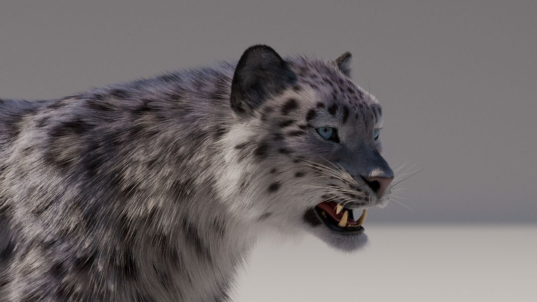 Snowleopard