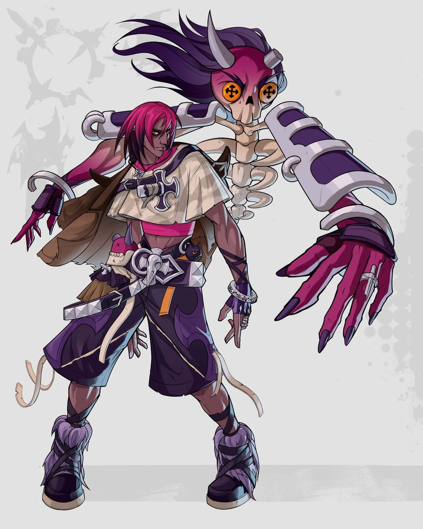 H-ITO | GUILTY GEAR: STRIVE CHARACTER DESIGN