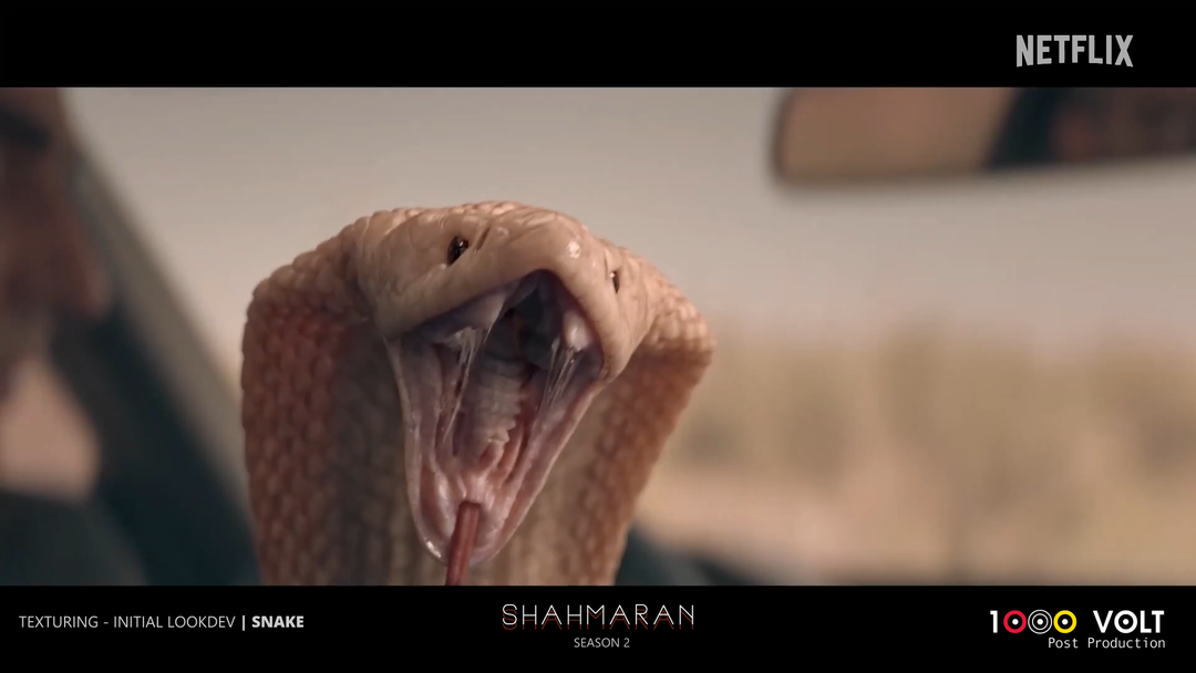 Shahmaran Season 2 - Texture Work