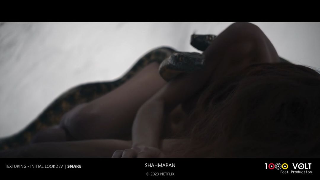 Shahmaran Season 1 - Texture Work
