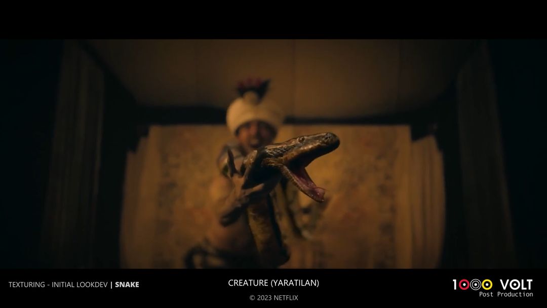 Yaratilan (Creature) - Texture Work