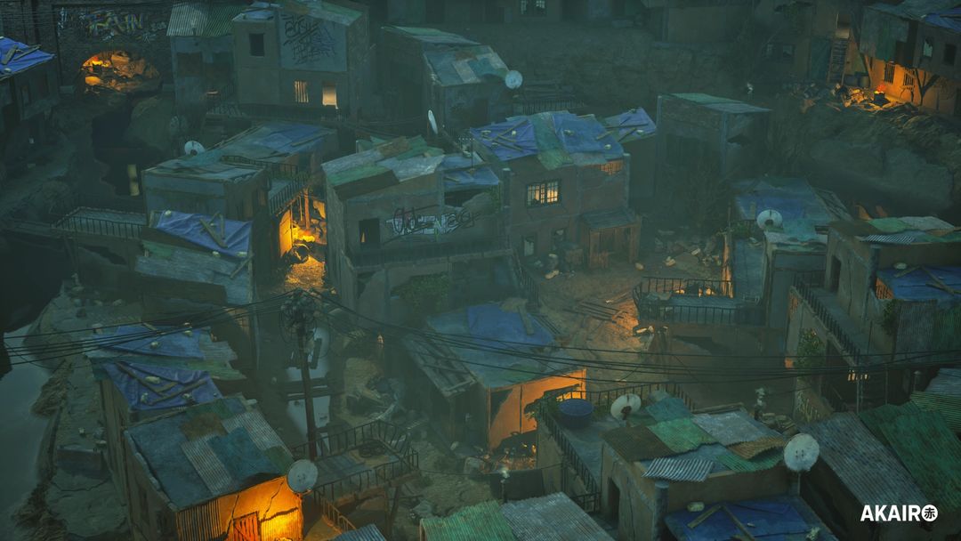 The "Abandoned Slums" environment asset package