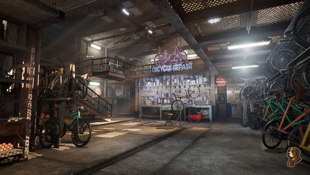 Bicycle Repair Shop