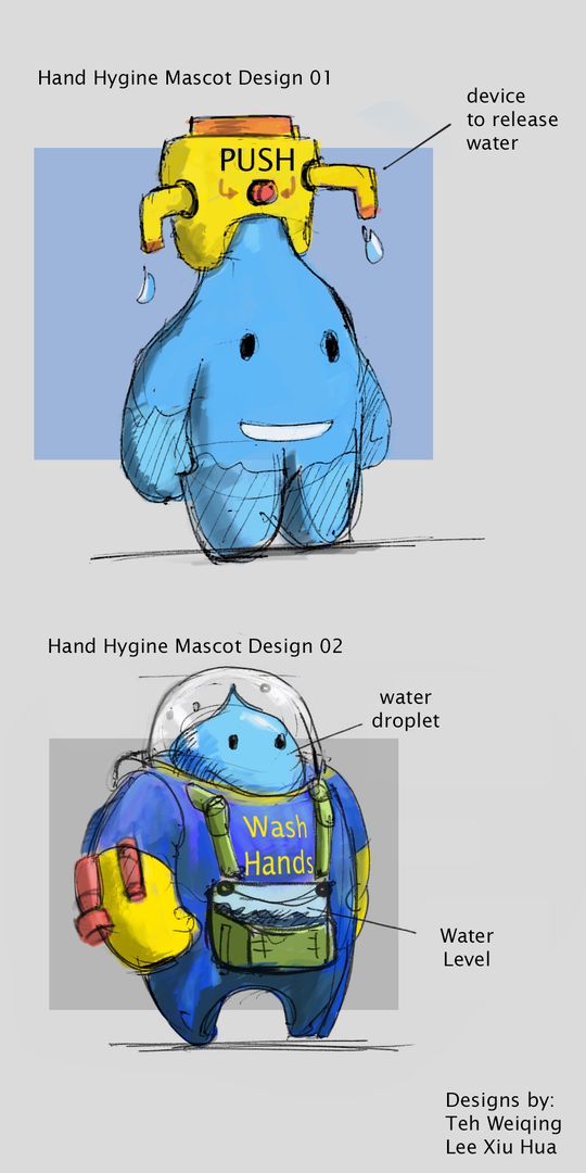 Mascot Sketches