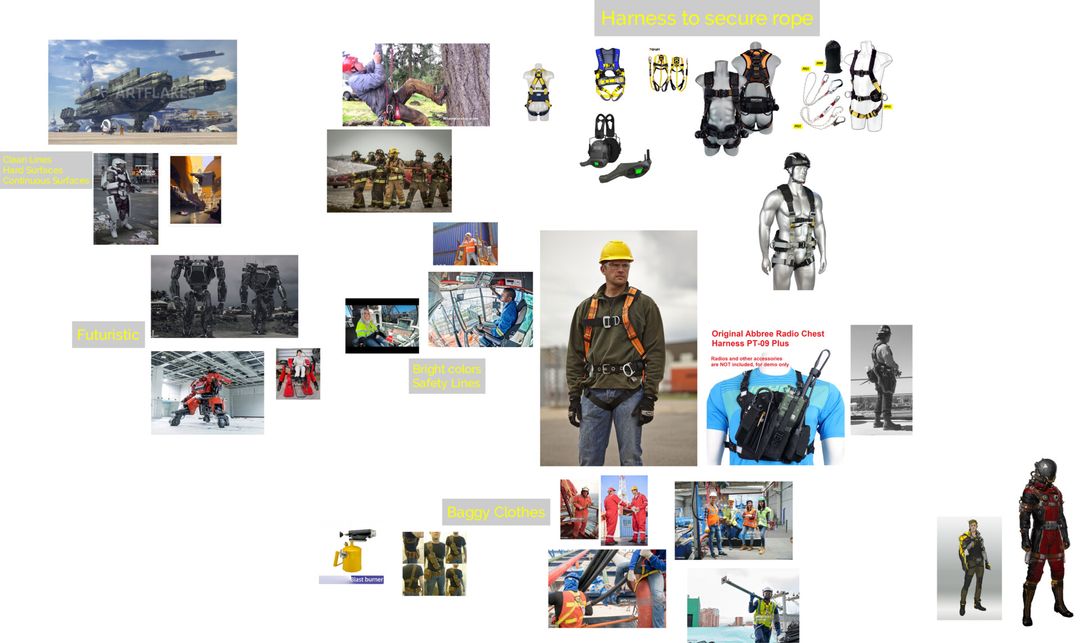 Technician Worker for Spaceport