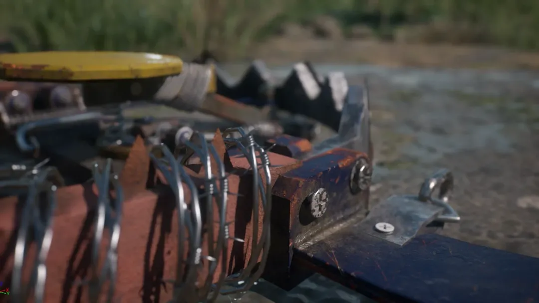 Survivalists Makeshift Bear Trap (for non-bears)