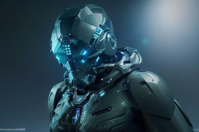 Hard Surface Suit Concept