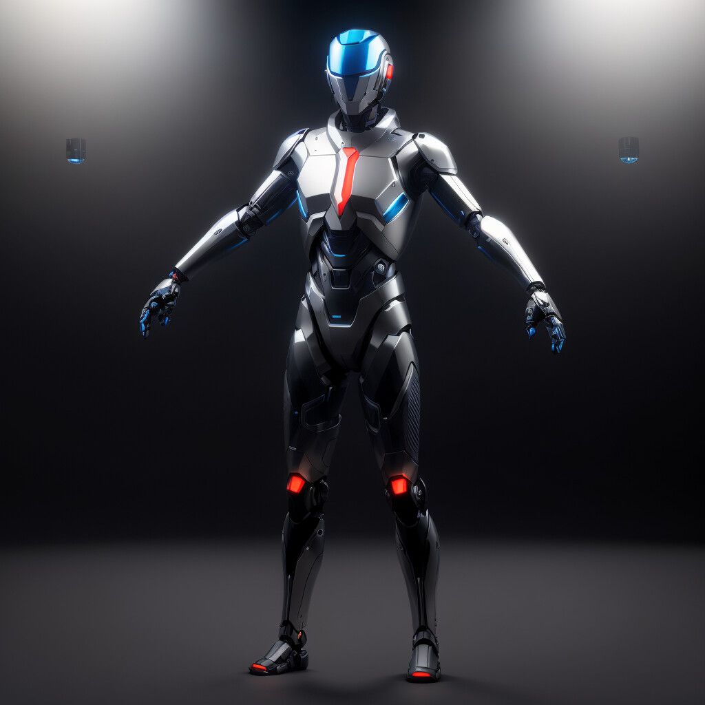 AI Hard Surface Character Concepts