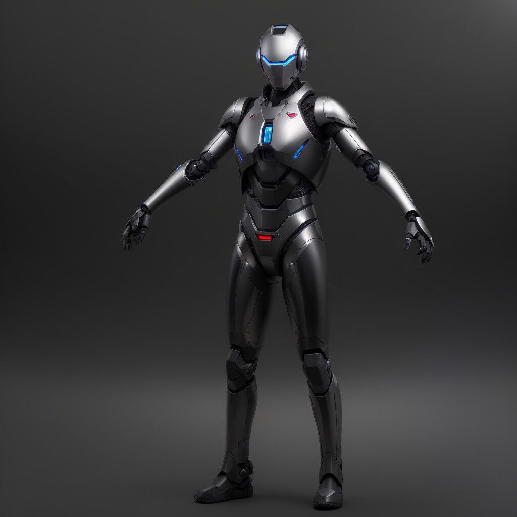AI Robot Concept