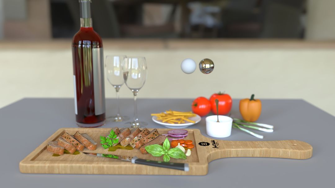My first crack at 3D Food