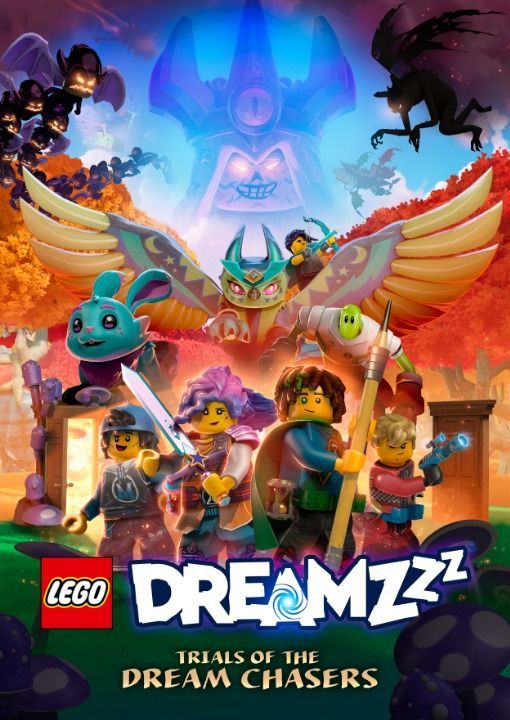 LEGO DreamZzz - Trials of the Dream Chasers - 1st Season - Netflix Series