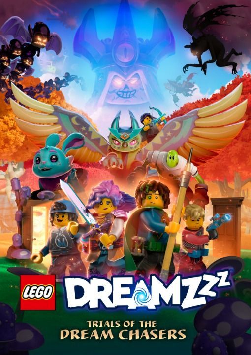 LEGO DreamZzz - Trials of the Dream Chasers - 1st Season - Netflix Series by Miguel P.