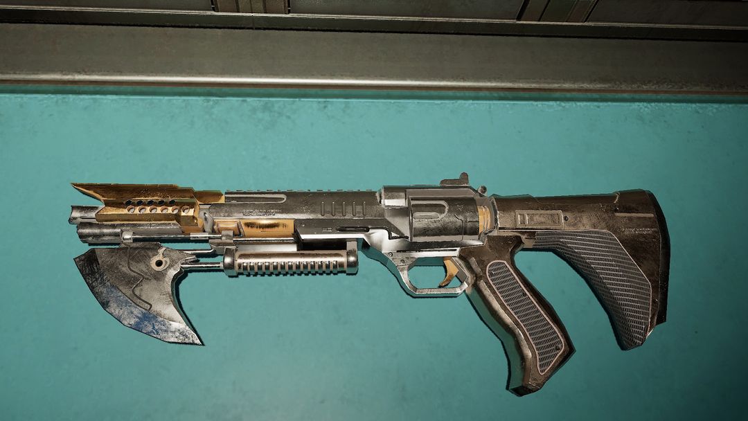 Gun-Axe Hybrid Concept