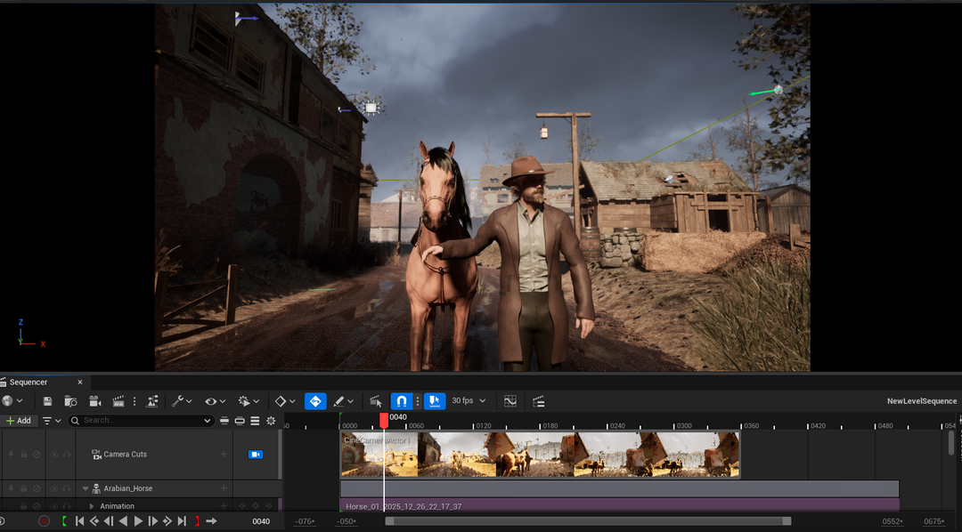 I Made This Western Cinematic in Unreal Engine 5