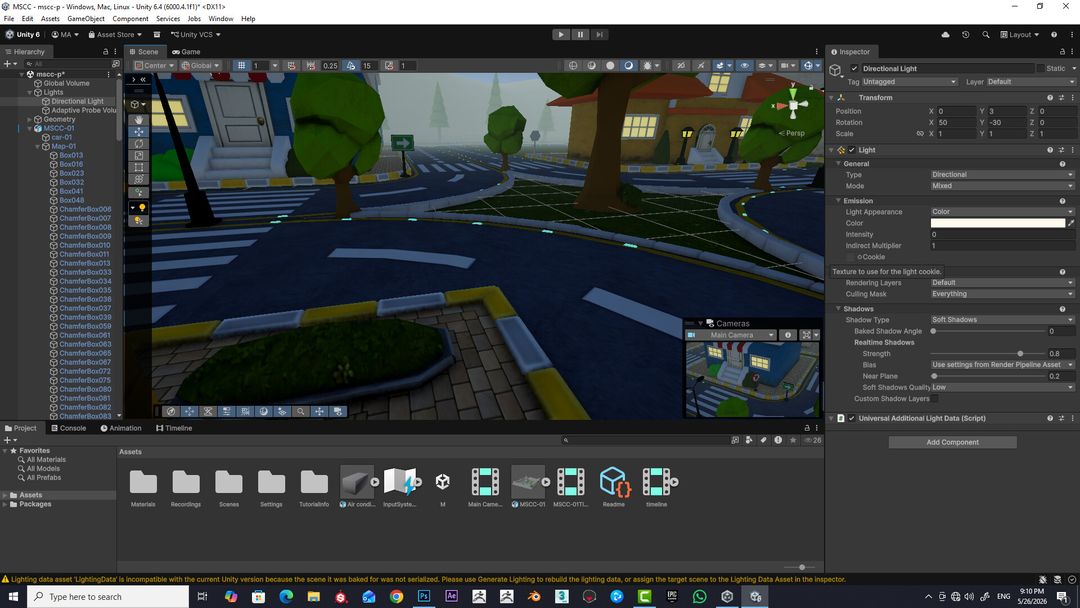 Modular System stylized city pack