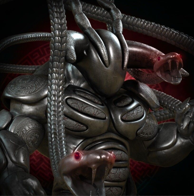 3D character modelling