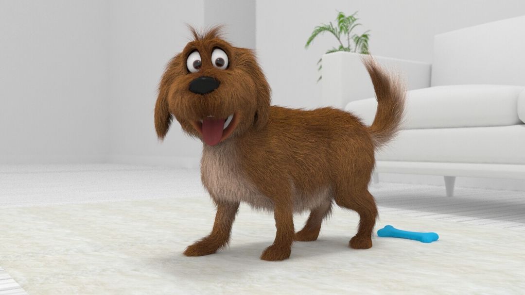 Latest 3D animation commercial