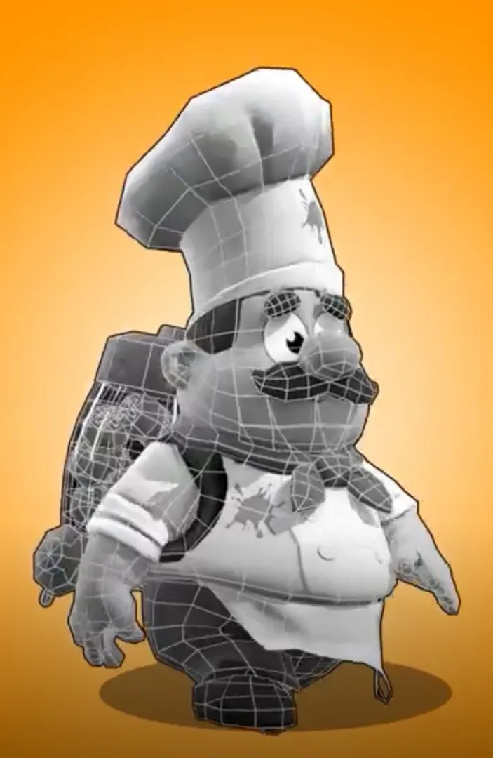 3D character for mobile games , hope you like it