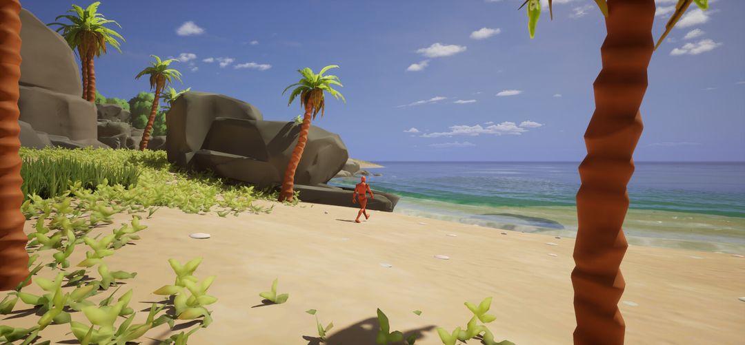 WIP Project – Level & Environment Design Pass
