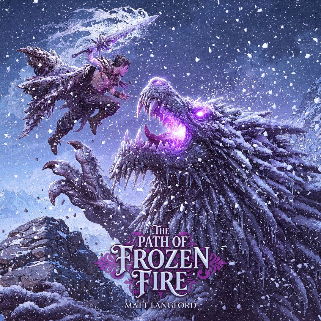 The Path of Frozen Fire Cover