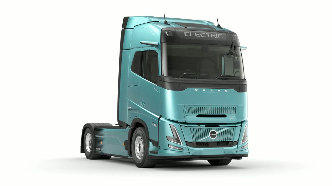 Volvo Trucks Rendering