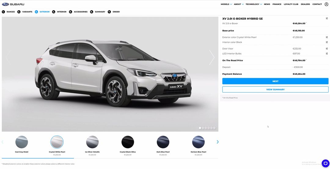 CAD to Realtime Pipeline & Configurator Automation — Lynk&Co, Volvo, Subaru