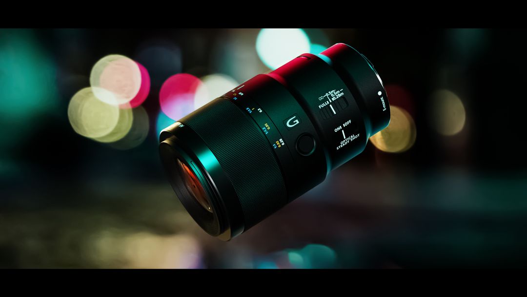 Sony G Series 90mm Macro 2.8
