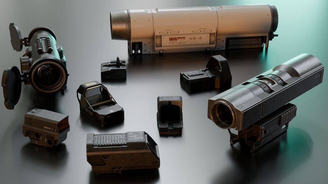 Game Ready Optics