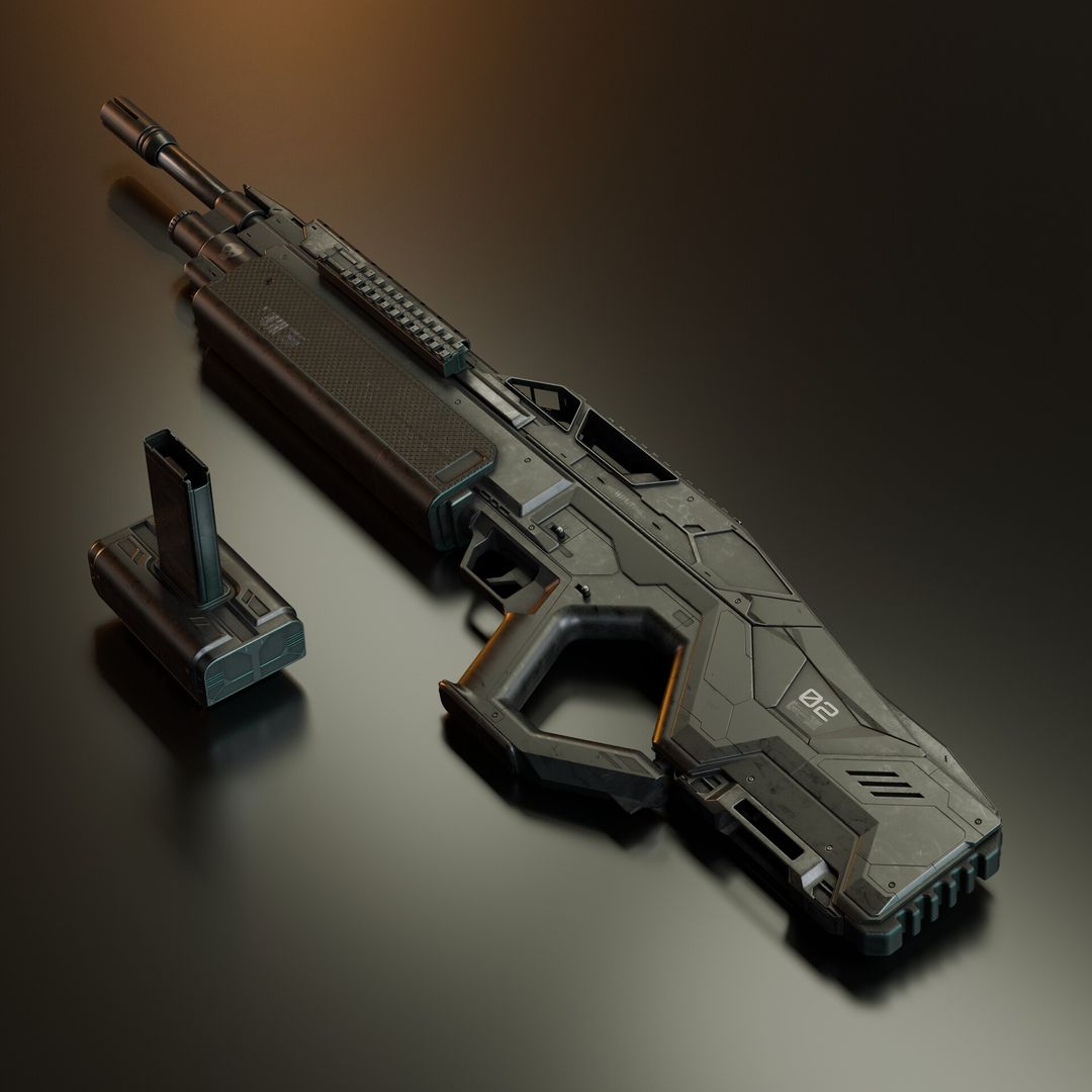 Game Ready Guns