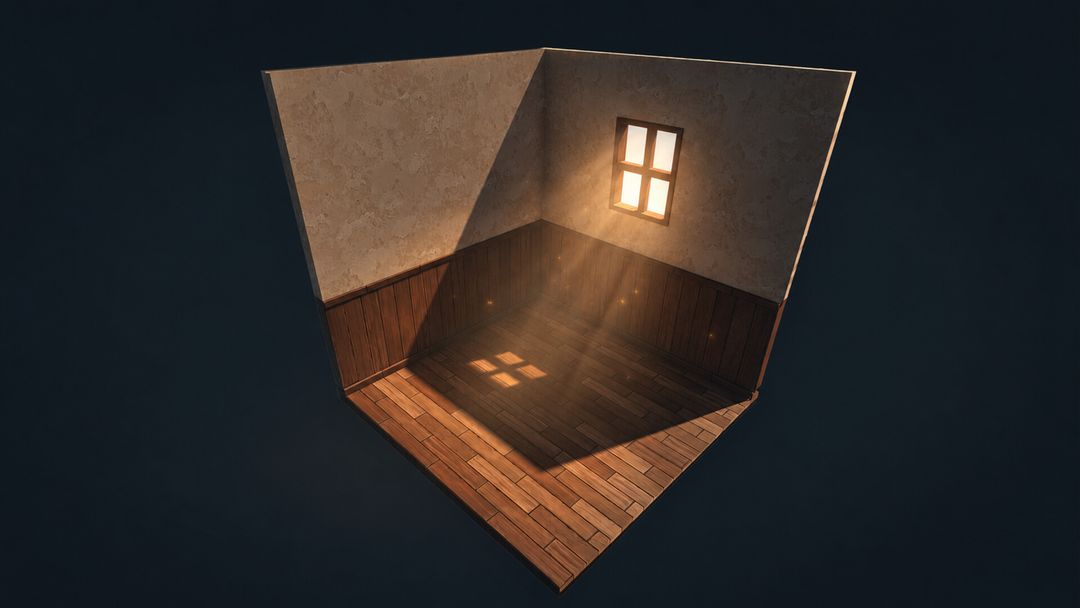 Stylized Wood & Plaster