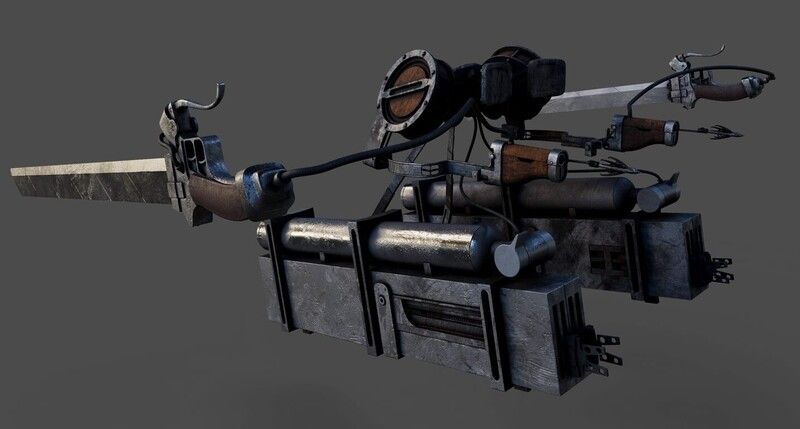 3D Maneuver Gear - From Attack on Titan