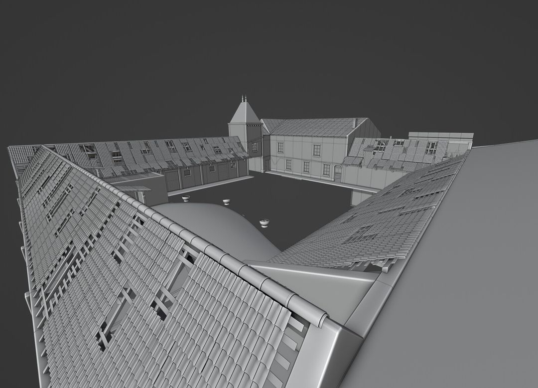 Abandoned Farmhouse — Modular Environment for Unreal Engine 5